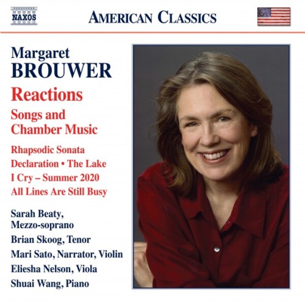 M Brouwer - Reactions: Songs and Chamber Music