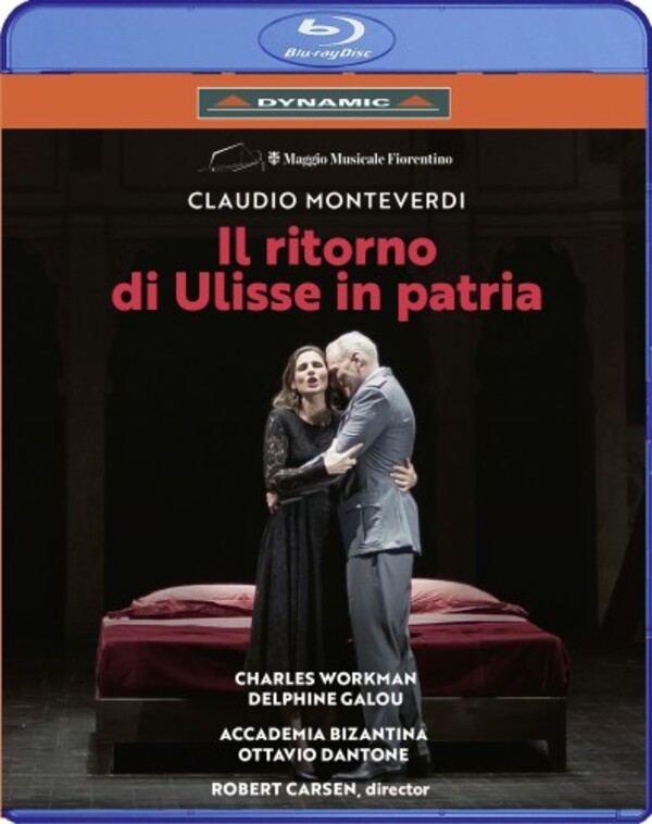 Monteverdi - Il ritorno di Ulisse in patria (Blu-ray)