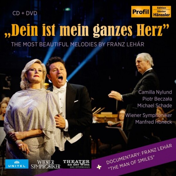 Lehar - Dein ist mein ganzes Herz: The Most Beautiful Melodies (CD + DVD)