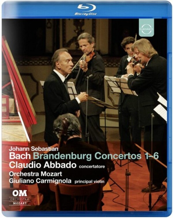 JS Bach - Brandenburg Concertos (Blu-ray)