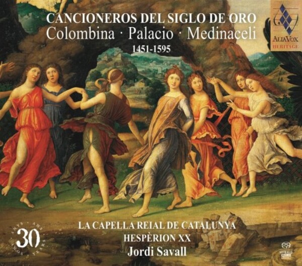 Cancioneros del Siglo de Oro: Colombina, Palacio, Medinaceli