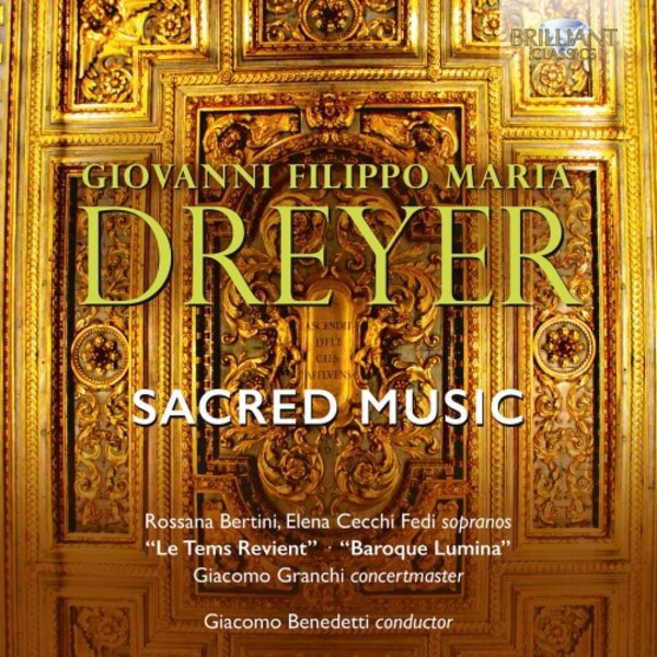GFM Dreyer - Sacred Music | Brilliant Classics 96405