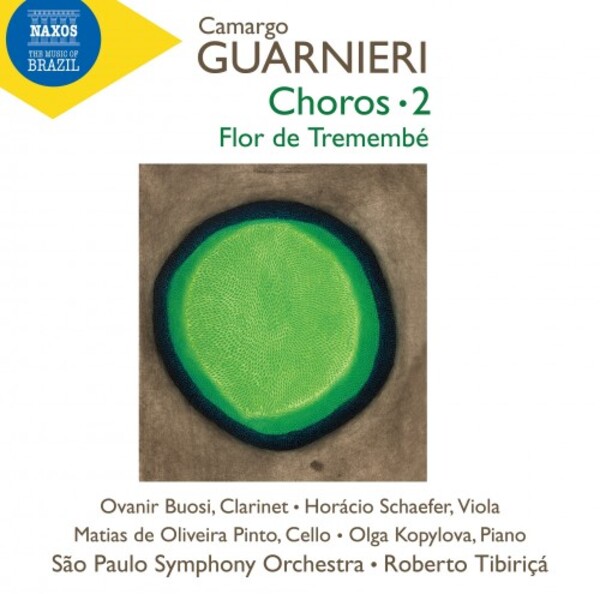 C Guarnieri - Choros Vol.2, Flor de Tremembe
