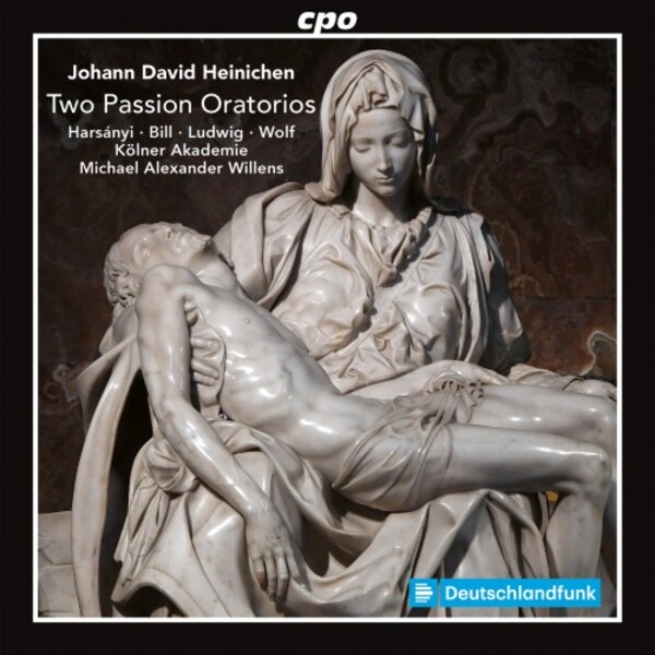 Heinichen - Two Passion Oratorios | CPO 5555072