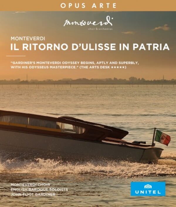 Monteverdi - Il ritorno d�Ulisse in patria (Blu-ray)