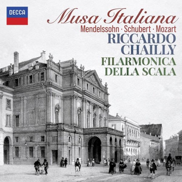 Musa Italiana: Mendelssohn, Schubert, Mozart