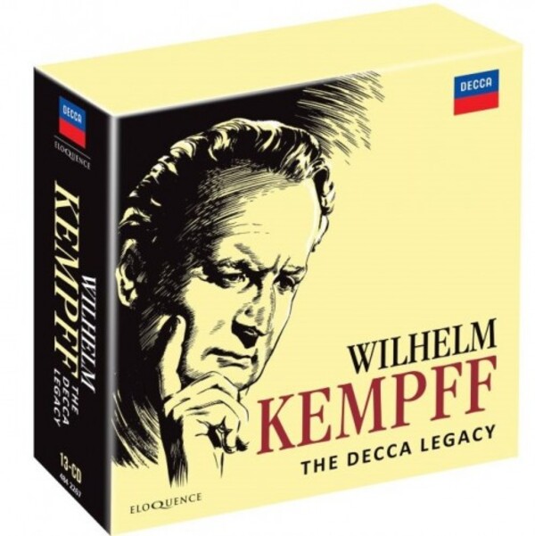 Wilhelm Kempff: The Decca Legacy
