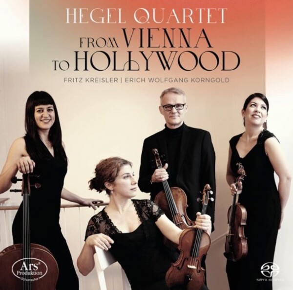 From Vienna to Hollywood: Works by Kreisler & Korngold