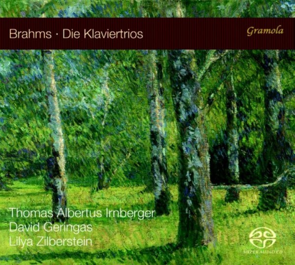 Brahms - The Piano Trios