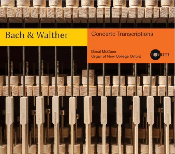 JS Bach & JG Walther - Concerto Transcriptions