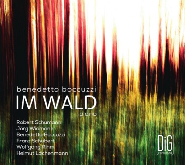 Benedetto Boccuzzi: Im Wald