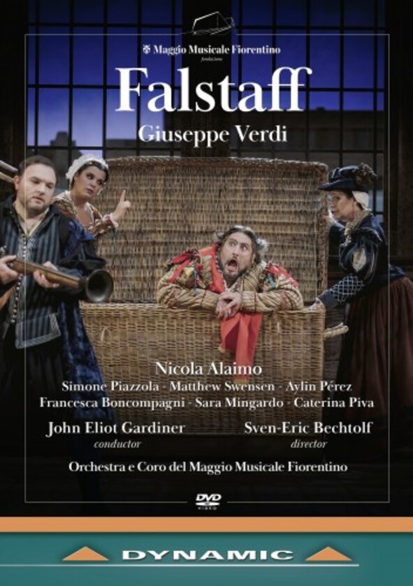Verdi - Falstaff (DVD)