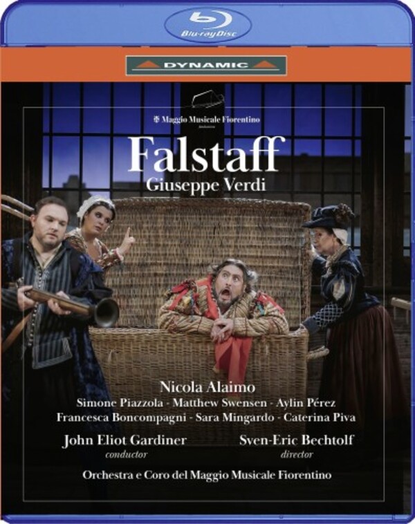 Verdi - Falstaff (Blu-ray)