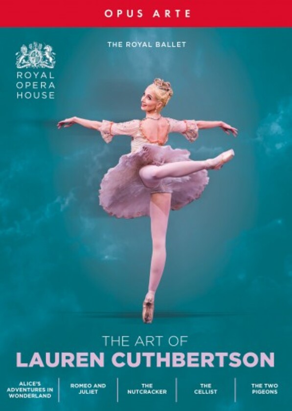 The Art of Lauren Cuthbertson (DVD)