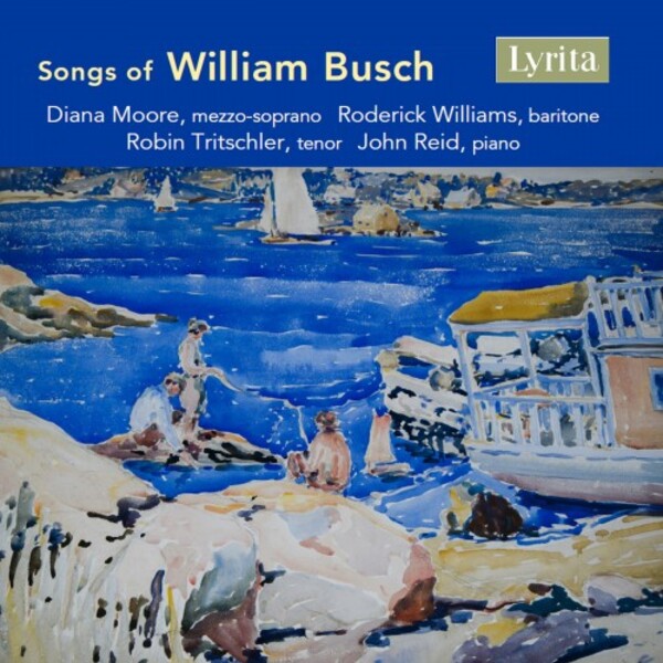 W Busch - Songs (with Songs by Poston, Finzi & Head)