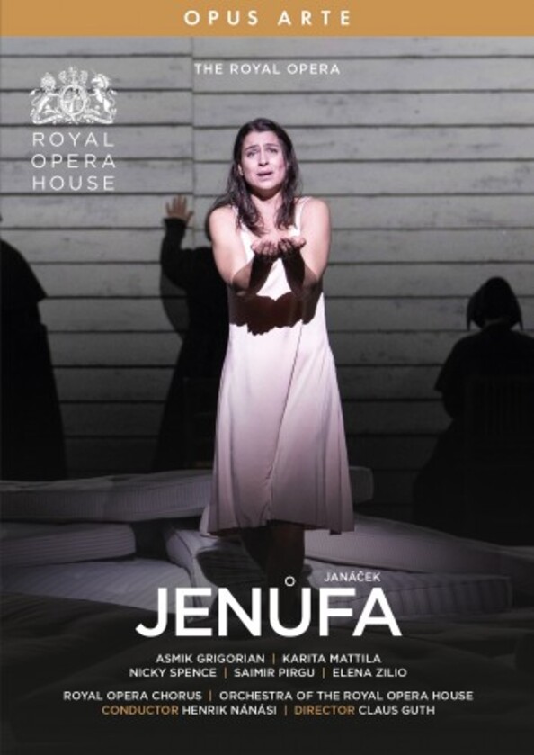 Janacek - Jenufa (DVD)