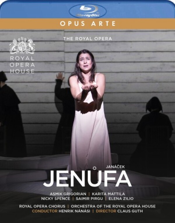 Janacek - Jenufa (Blu-ray)