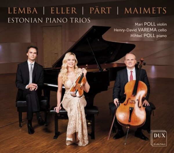 Lemba, Eller, Part, Maimets - Estonian Piano Trios