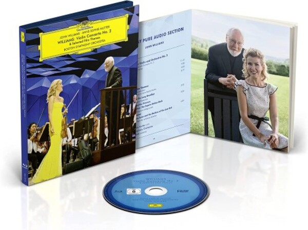John Williams - Violin Concerto no.2 & Selected Film Themes (Blu-ray)