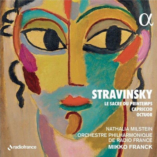 Stravinsky - Le Sacre du printemps, Capriccio, Octet
