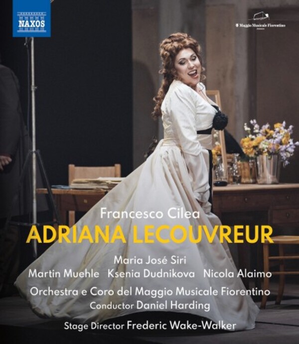 Cilea - Adriana Lecouvreur (Blu-ray)