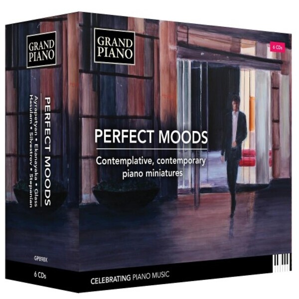 Perfect Moods: Contemplative, Contemporary Piano Miniatures