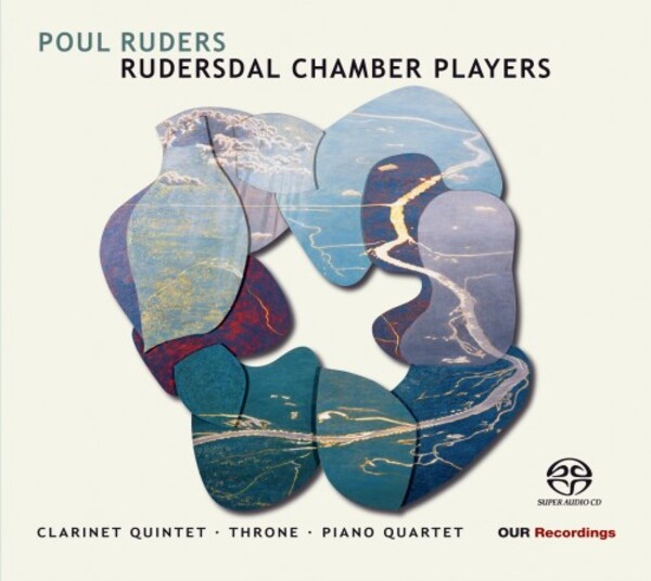 Ruders - Clarinet Quintet, Throne, Piano Quartet