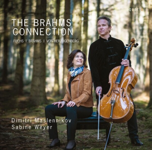 The Brahms Connection: Cello Sonatas