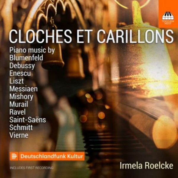 Cloches et Carillons: Piano Music | Toccata Next TOCN0020