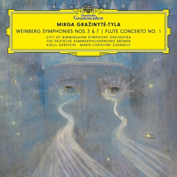 Weinberg - Symphonies 3 & 7, Flute Concerto no.1