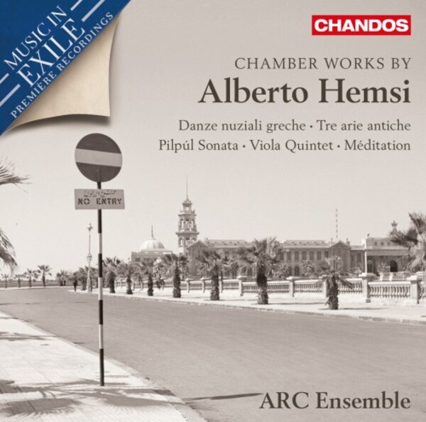 Hemsi - Chamber Works | Chandos CHAN20243