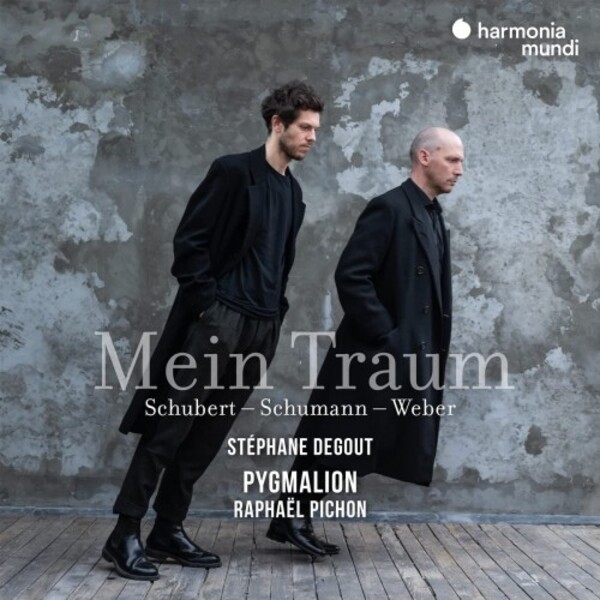 Mein Traum: Schubert, Schumann, Weber