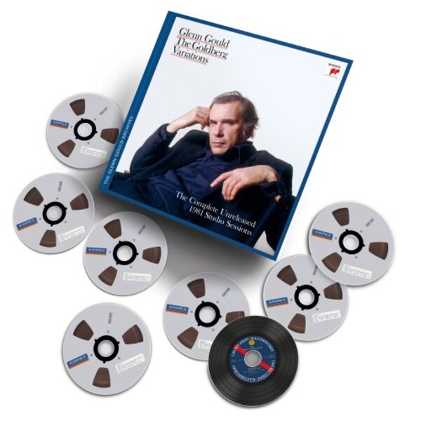 Glenn Gould: The Goldberg Variations - The Complete Unreleased 1981 Studio Sessions