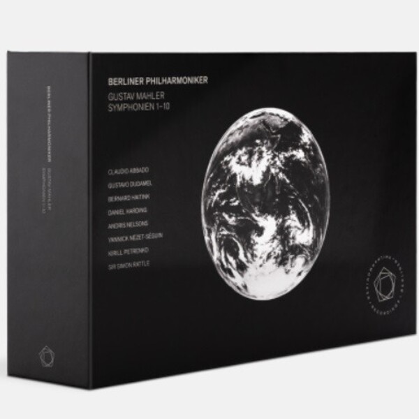 Mahler - Symphonies 1-10 (Adagio) (CD + Blu-ray)