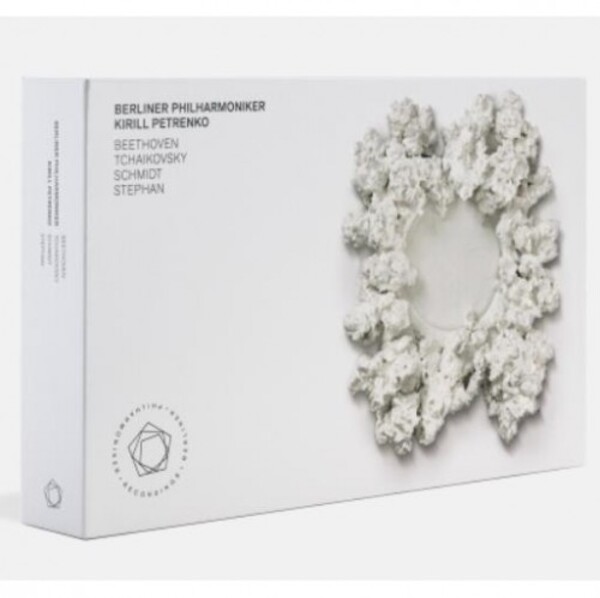 Kirill Petrenko conducts Beethoven Tchaikovsky, Schmidt & Stephan (CD + Blu-ray)