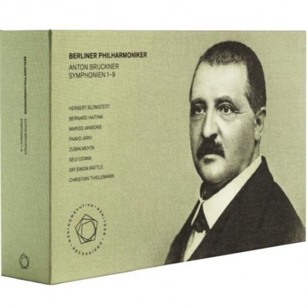 Bruckner - Symphonies 1-9 (CD + Blu-ray)