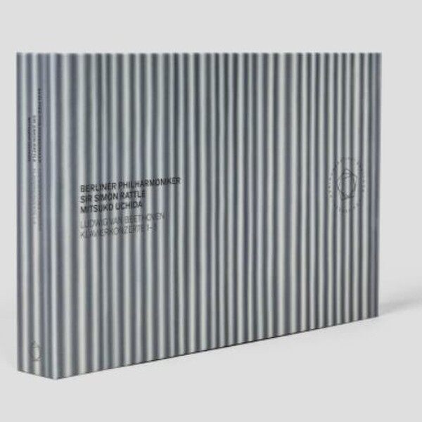 Beethoven - Piano Concertos 1-5 (CD + Blu-ray)