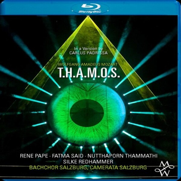 Mozart - T.H.A.M.O.S. (Blu-ray)