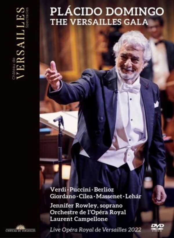 Placido Domingo: The Versailles Gala (DVD)