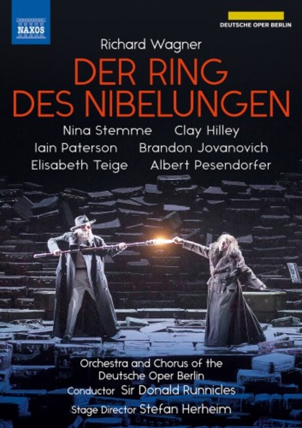Wagner - Der Ring des Nibelungen (DVD)