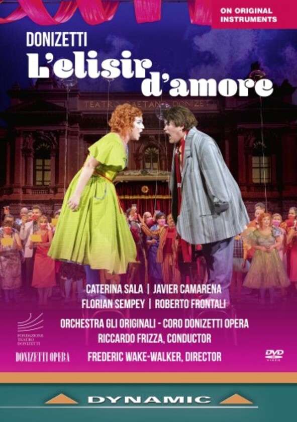 Donizetti - L�elisir d�amore (DVD)