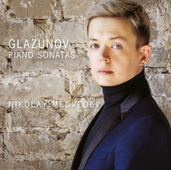 Glazunov - Piano Sonatas 1 & 2, Three Miniatures