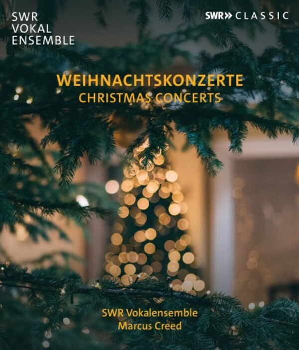 SWR Vokalensemble: Christmas Concerts (Blu-ray)