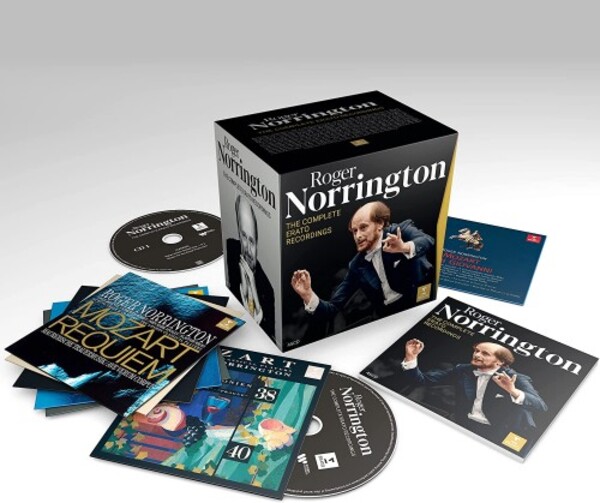 Roger Norrington: The Complete Erato Recordings | Erato 9029624527
