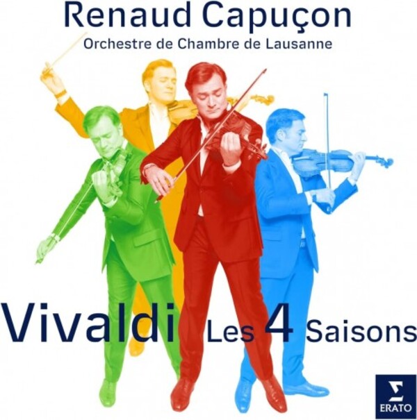Vivaldi - The Four Seasons (Vinyl LP)