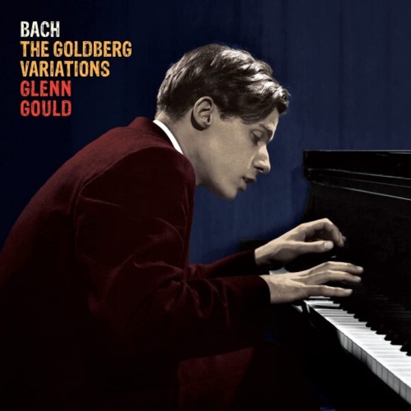 JS Bach - The Goldberg Variations (White Vinyl LP)