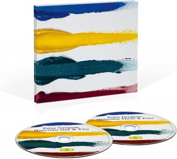 Gregson - Quartets 1-4