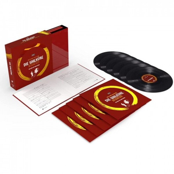 Wagner - Die Walkure (Vinyl LP)