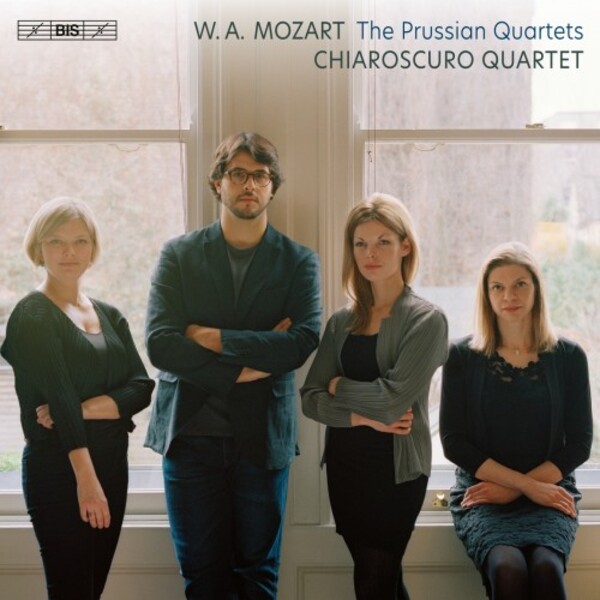 Mozart - The Prussian Quartets
