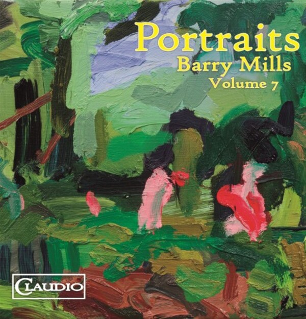 Barry Mills - Vol.7: Portraits (Blu-ray Audio)